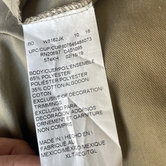 Dickies XLT Work Shirt City of Los Angeles Patch Uniform Utility Streetwear - Picture 6 of 8